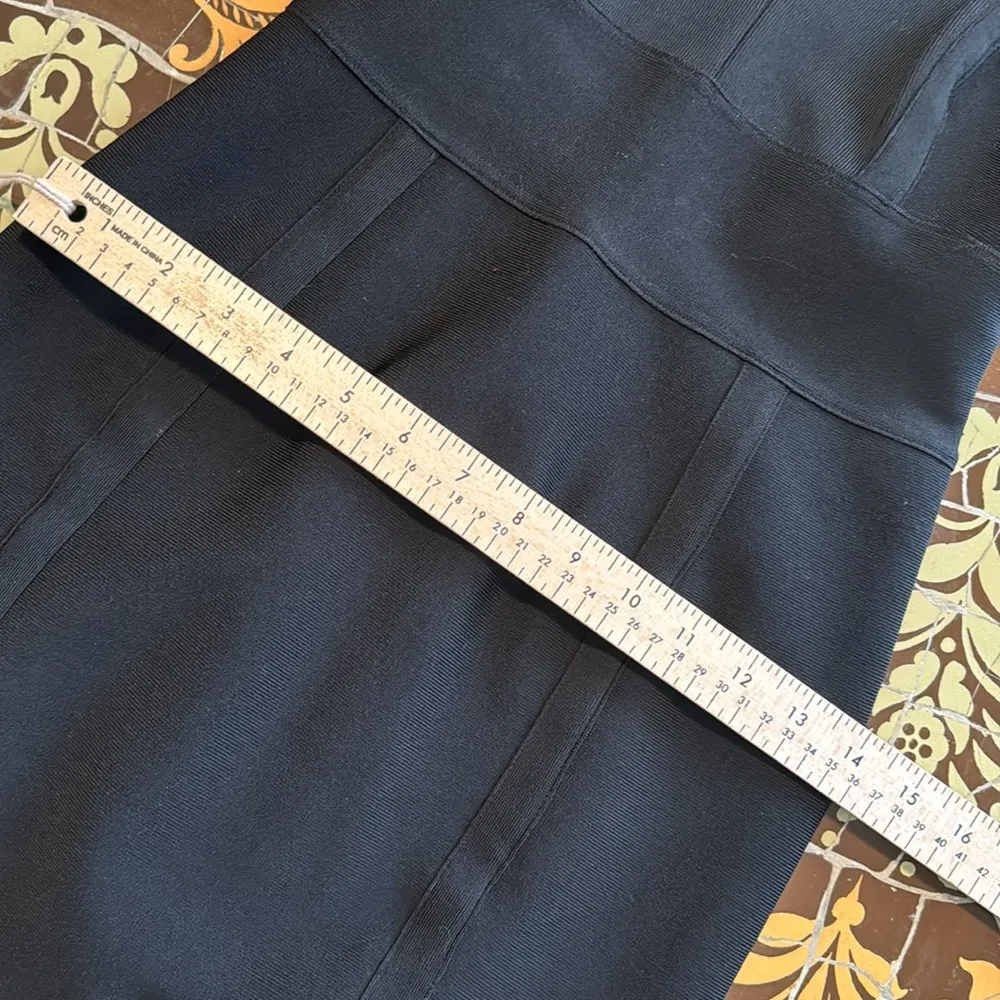 BABTON SANTANA KNIT MINI DRESS Sz: S - Image 9