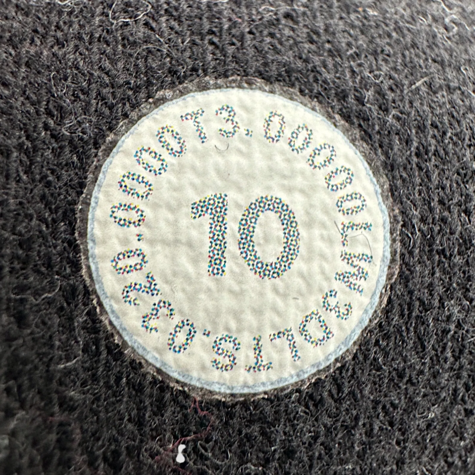 Lululemon | 10 | All Yours Hoodie *Graphic Black on Black Logo Sweatshirt W3DLTS - Image 8