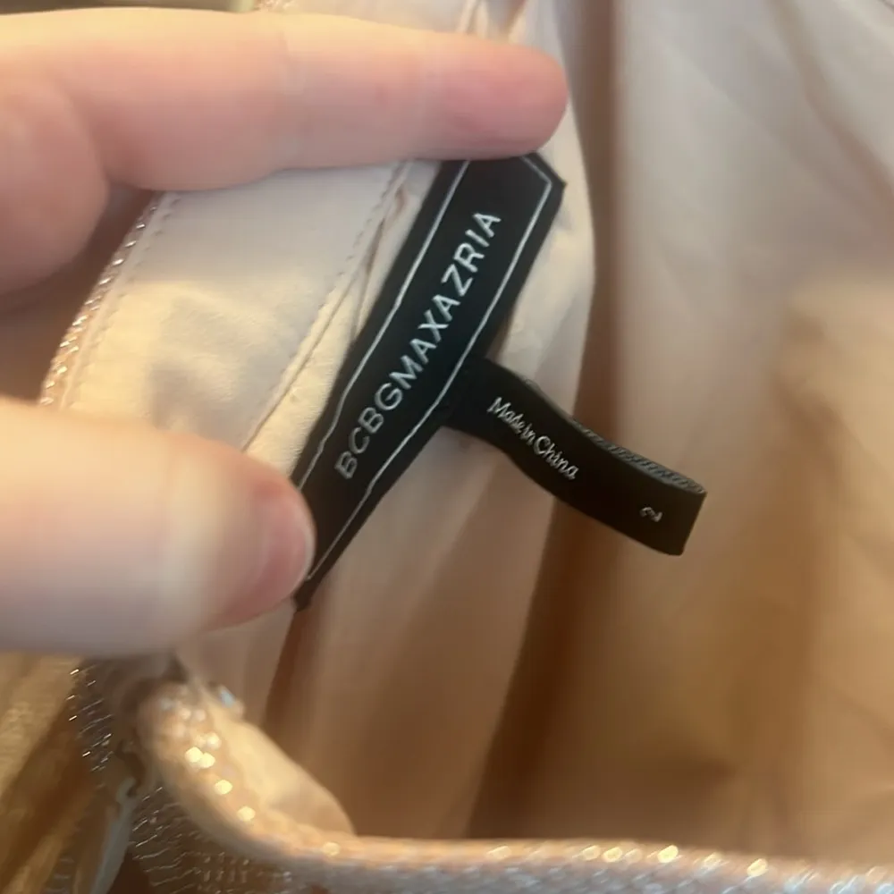 BCBG Metallic Evening Gown - Image 12