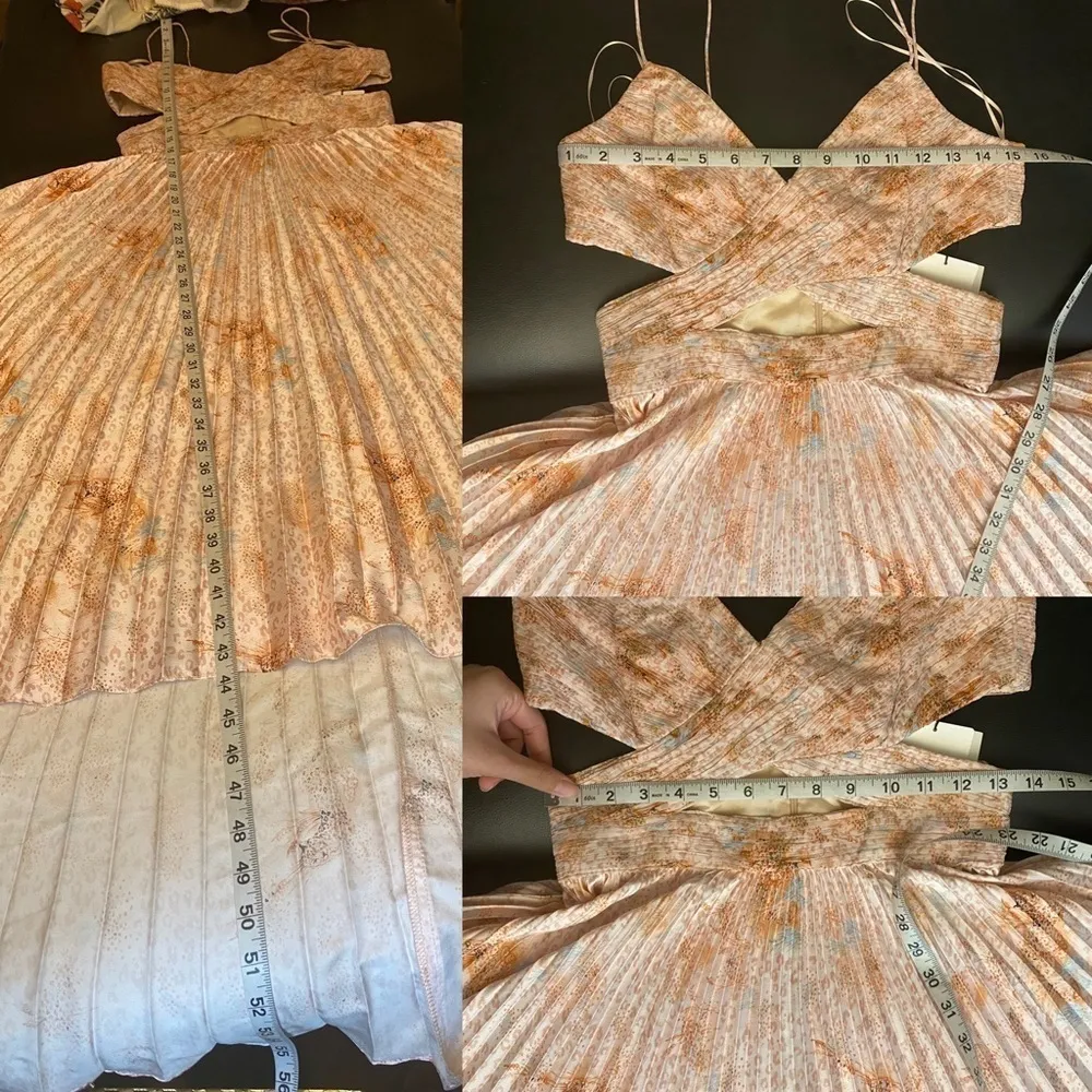 AMUR Lumi Dress 6 Pink - Image 8