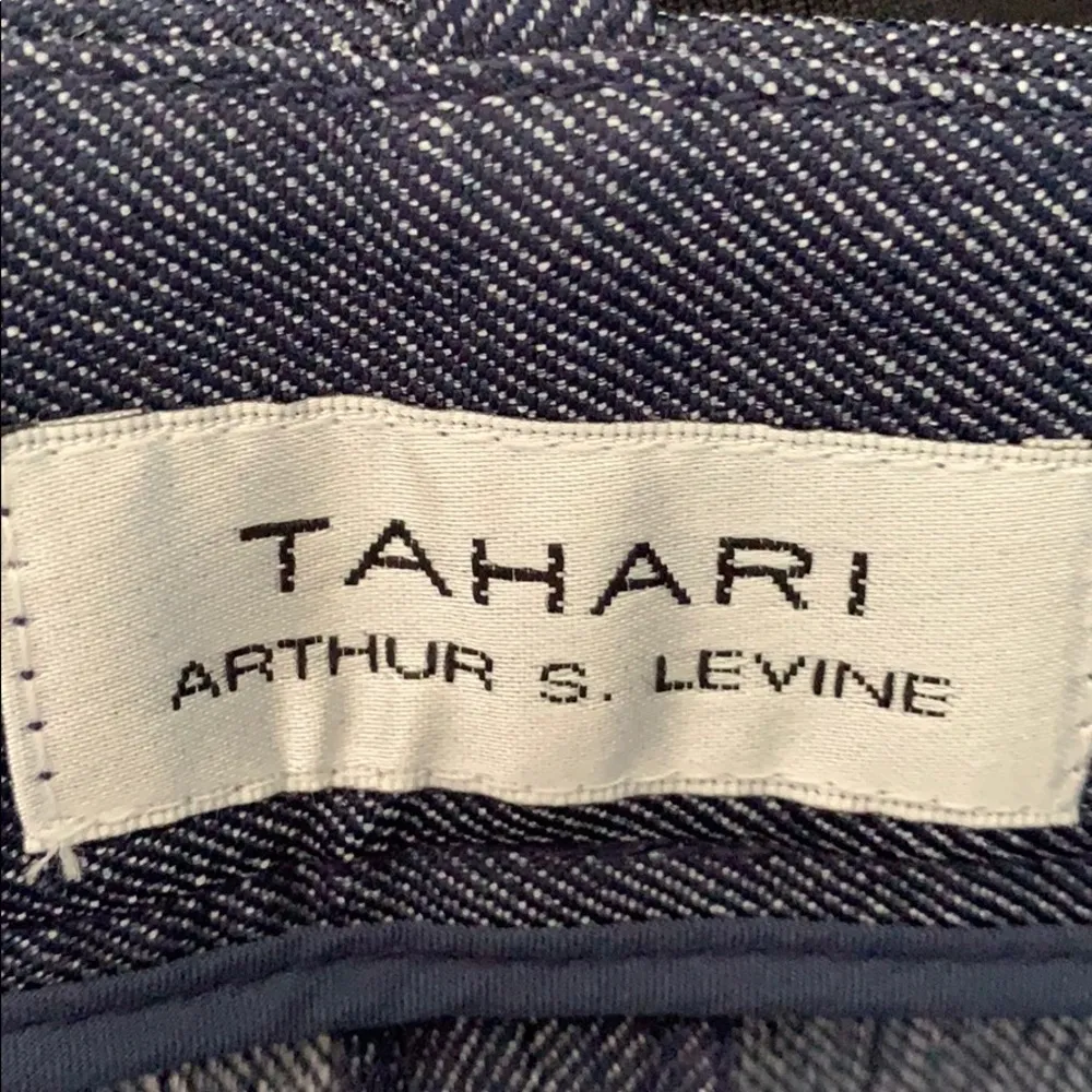 Tahari Arthur S. Levine Trouser Career Style Pants - Image 5