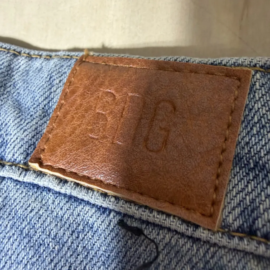 BDG Urban Outfitters Slim Straight High Rise Jeans Size 30 - Image 12