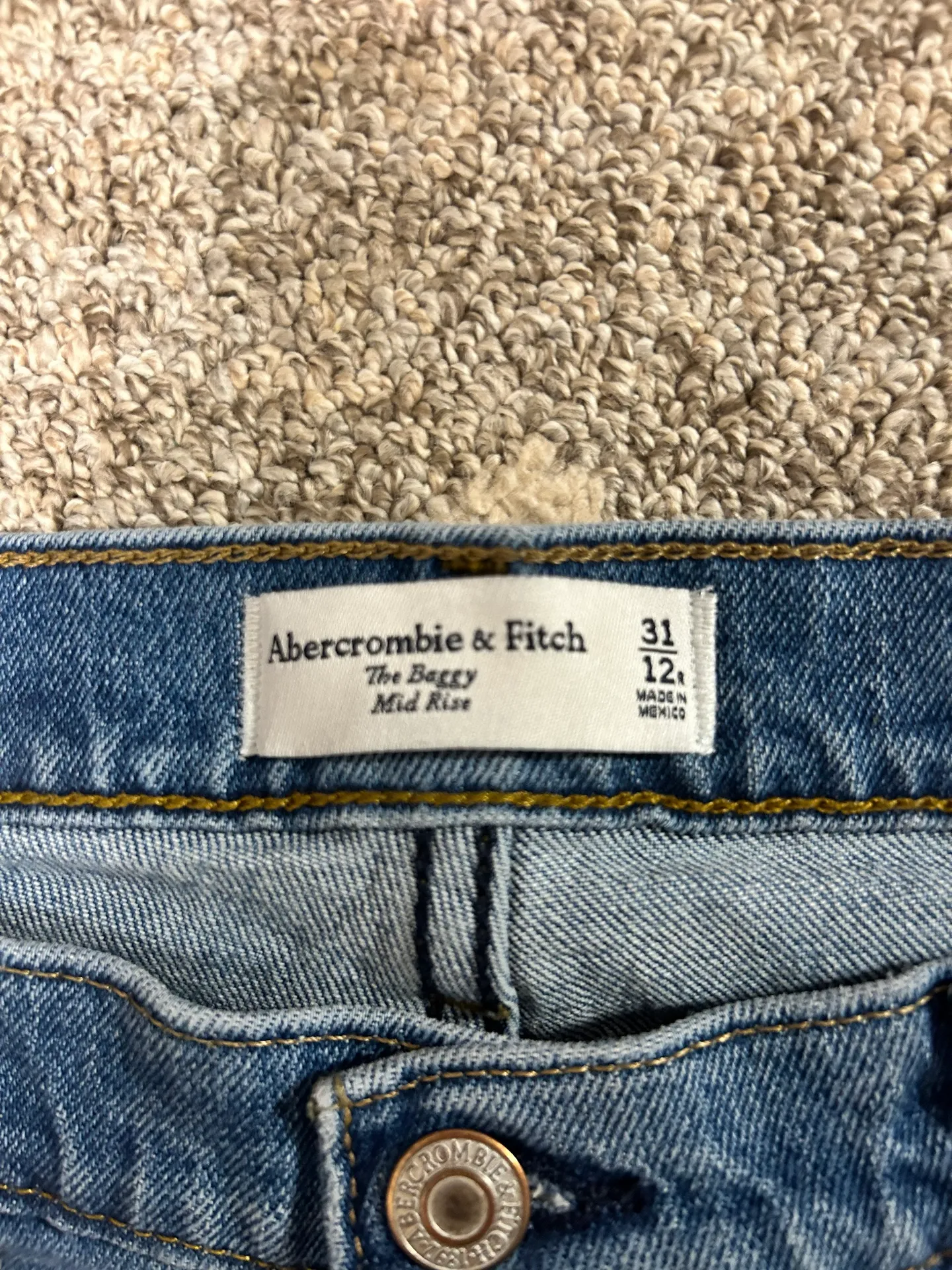 Mid Rise Baggy Jean - Image 4