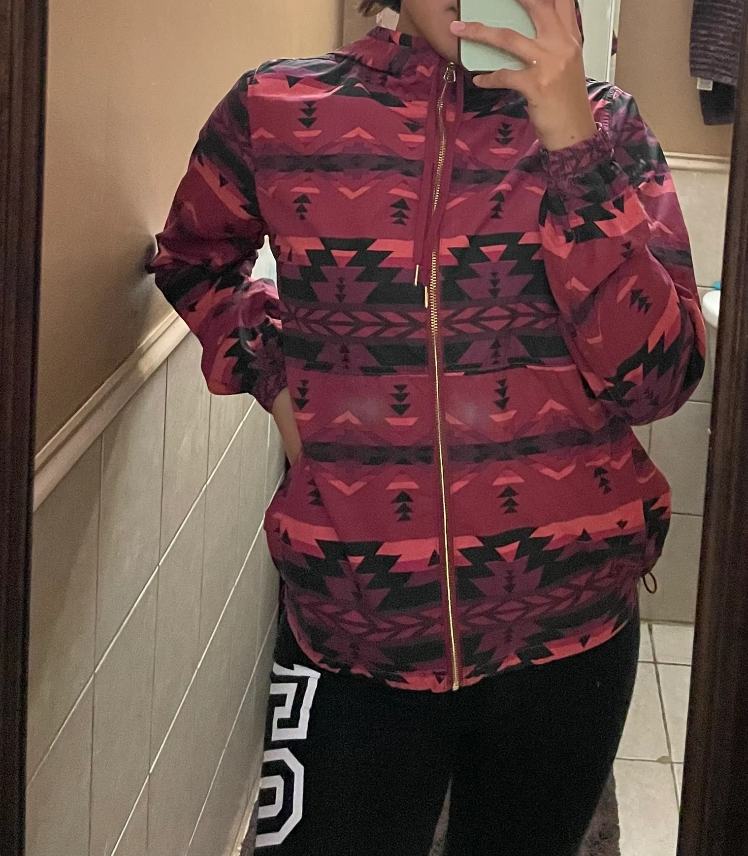 Zip Up Wind Breaker - Image 4