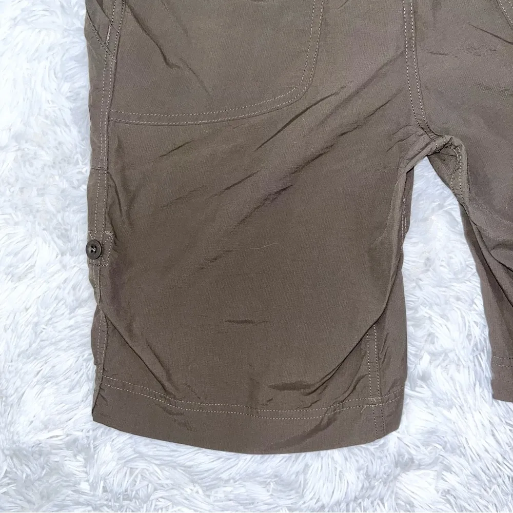 THE NORTH FACE Women’s Brown Nylon Long Shorts 8 - Image 8