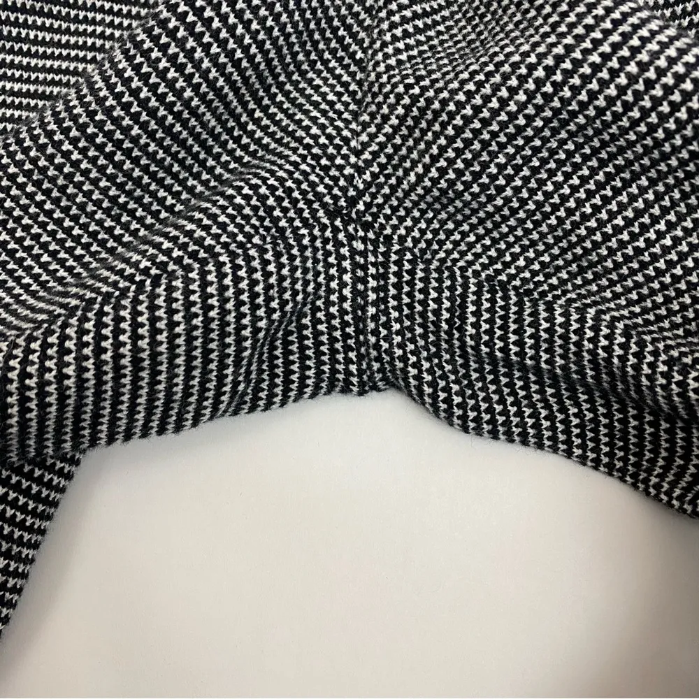 Varley X Anthropologie Alice 2.0 Textured Sweatpants Joggers Black Ivory White - Image 9