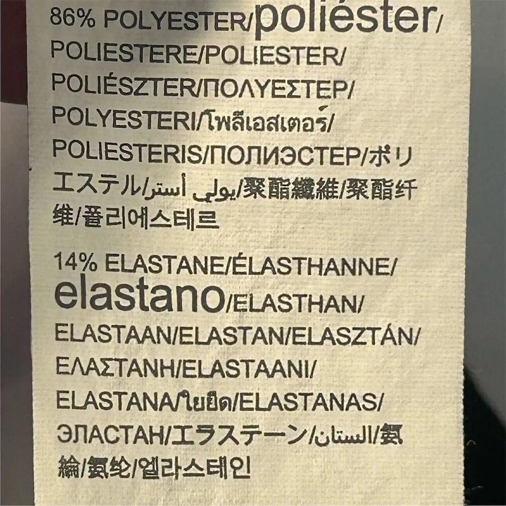 Under Armour Women's Black Capri Leggings XL Mid-Rise Gym Yoga Running - Image 8