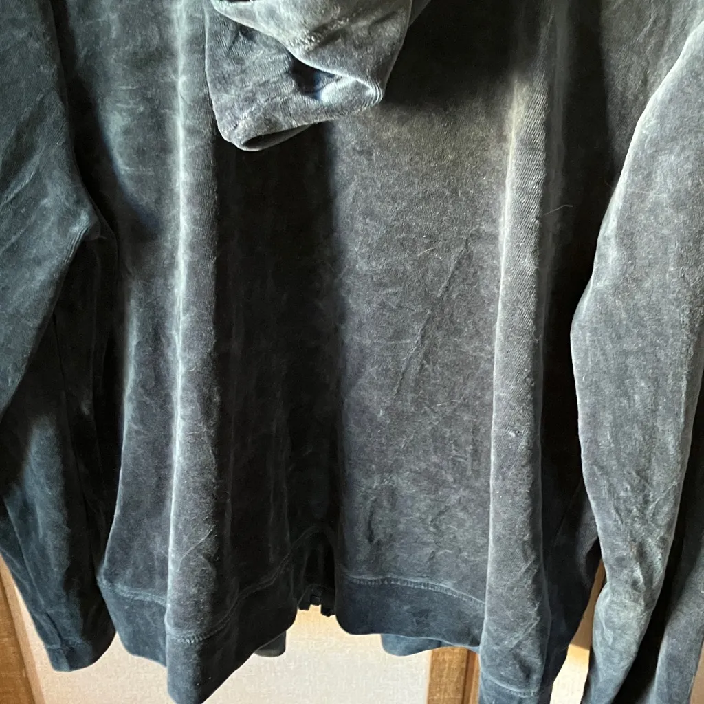 Hot Cotton Elegant velour hoodie medium - Image 11