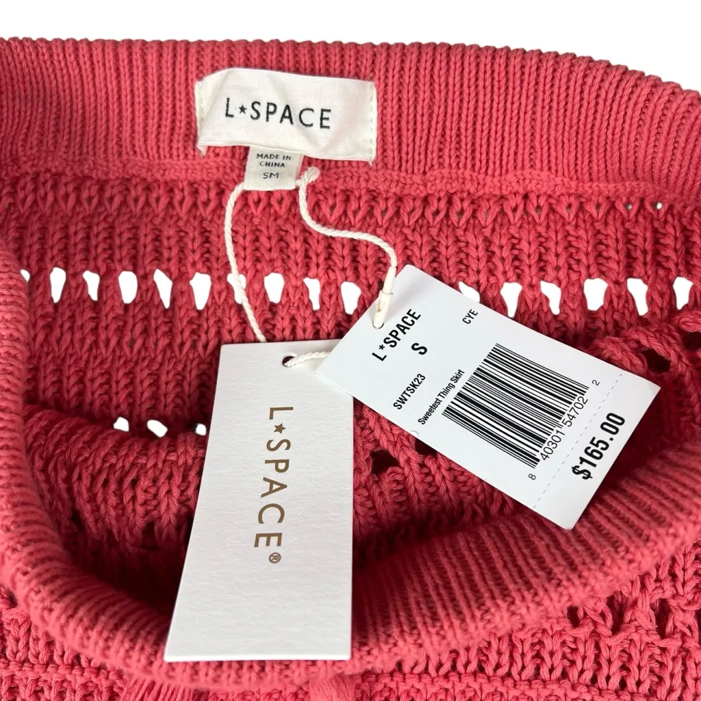 L*Space Sweetest Thing Crochet Skirt - Image 8