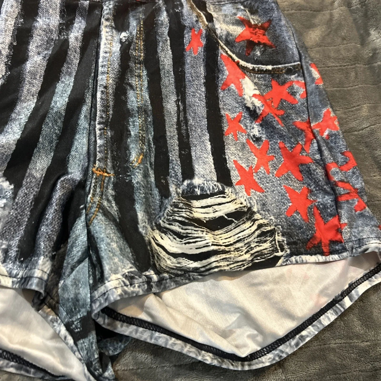 Harley Quinn Costume Birds of Prey Women's Medium 6 - Image 7