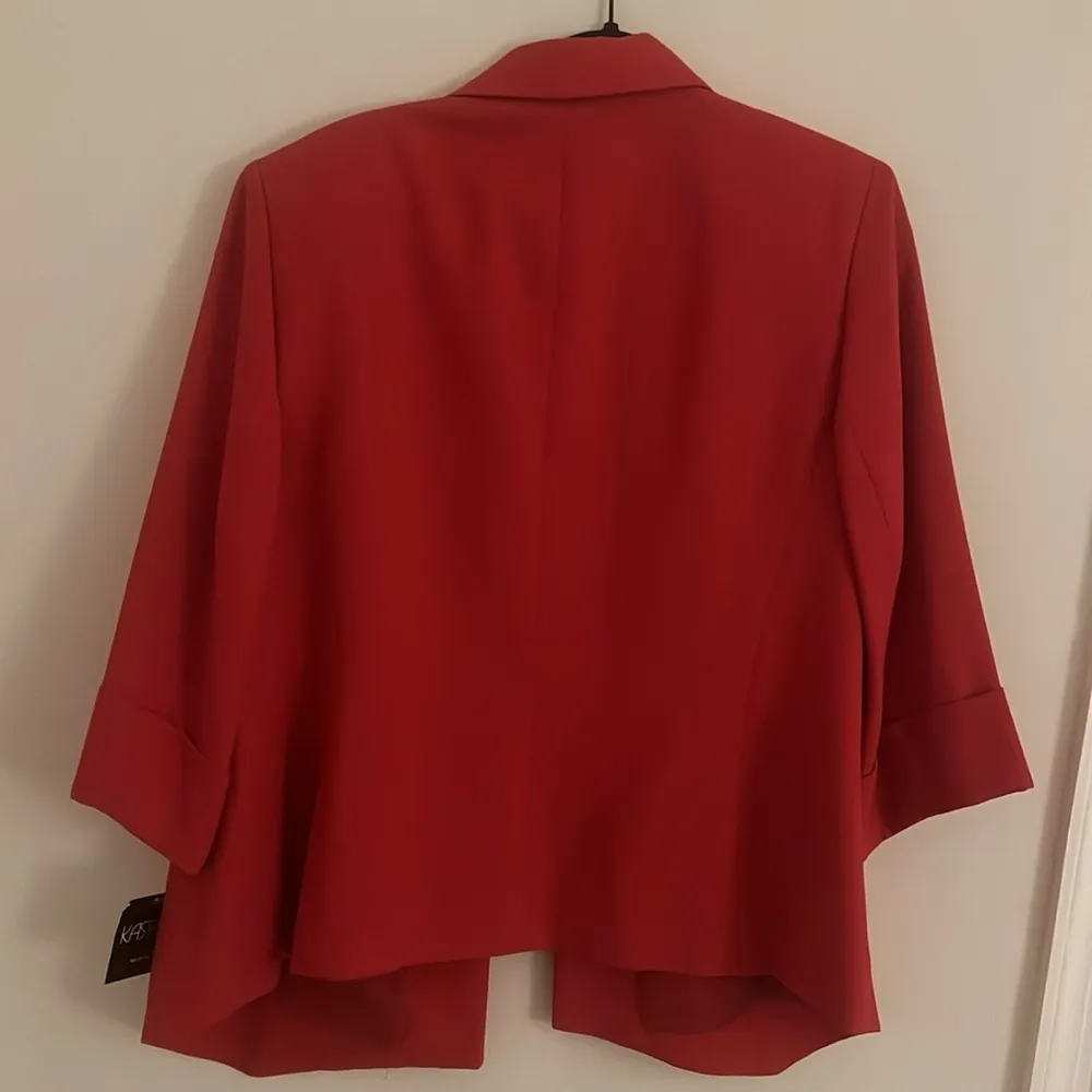 Kasper Women's Pink Blazer - Image 3