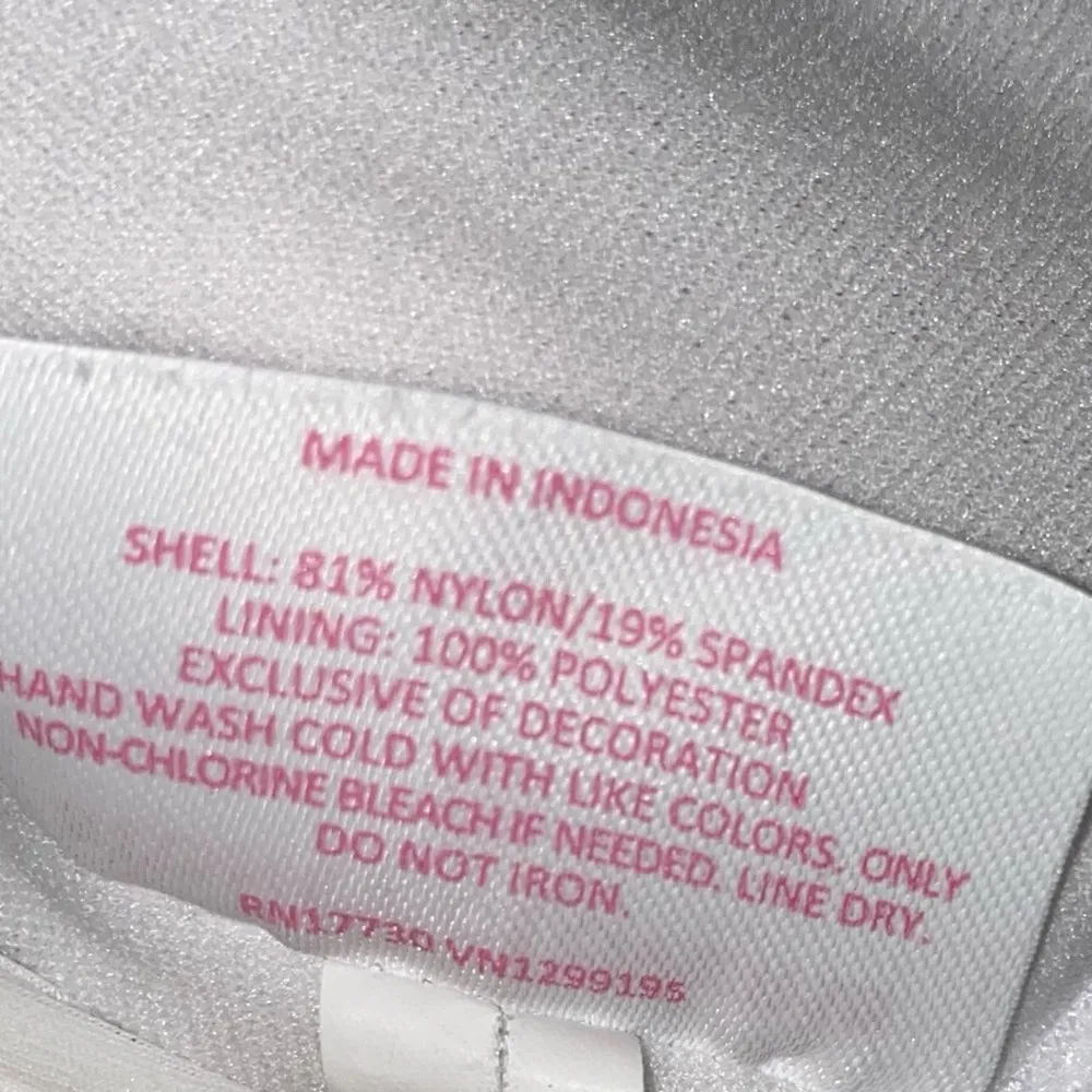 Stoney Clover Lane X Target White Ribbed One Piece Swimsuit - Image 7