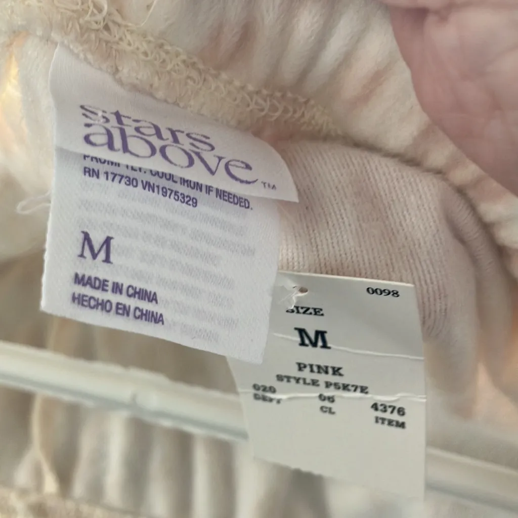 FINAL MARKDOWN Stars above sleep slacks medium nwt - Image 4