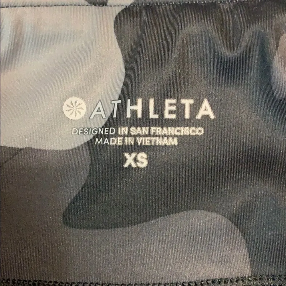 NWOT Athleta Camo Contender 7/8 Legging Sz Xs - Image 7