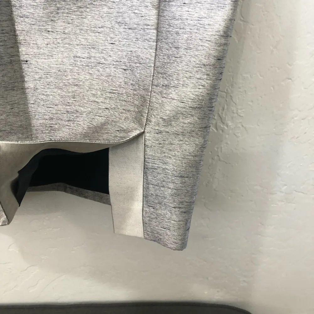 Balenciaga Pencil Skirt 0 XS Mini Silver - Image 5