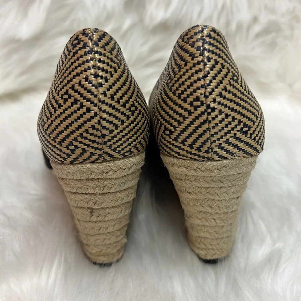 Kelly & Katie Summer Ivala Espadrille Wedge Sandal Size 8.5 B-25 - Image 8