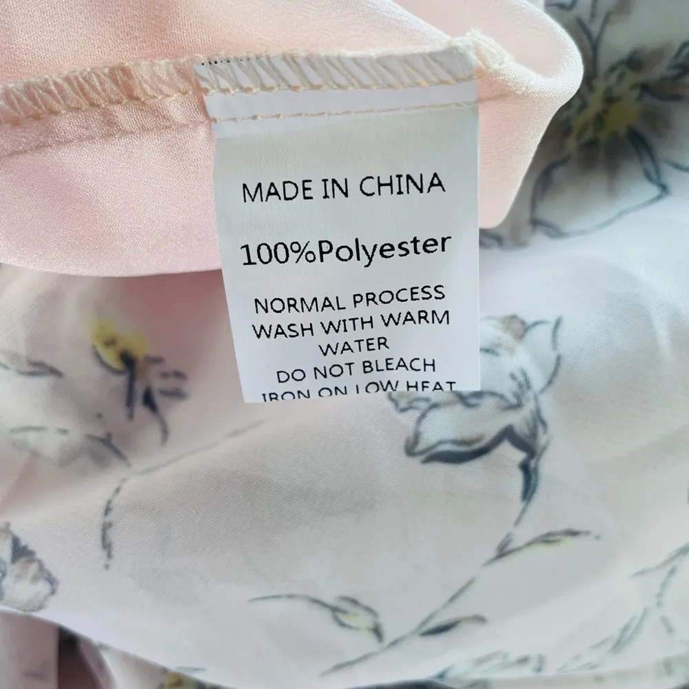 Simplee Apparel Simplee Floral Ruffle Layered spaghetti strap maxi dress - Image 4