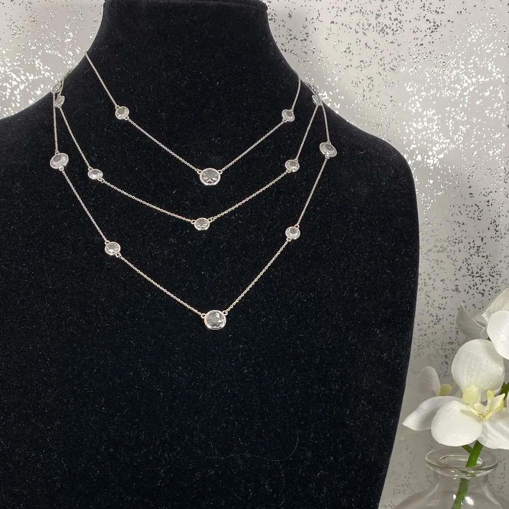 🆕 Kate Spade Silver Chain Necklace - Image 3