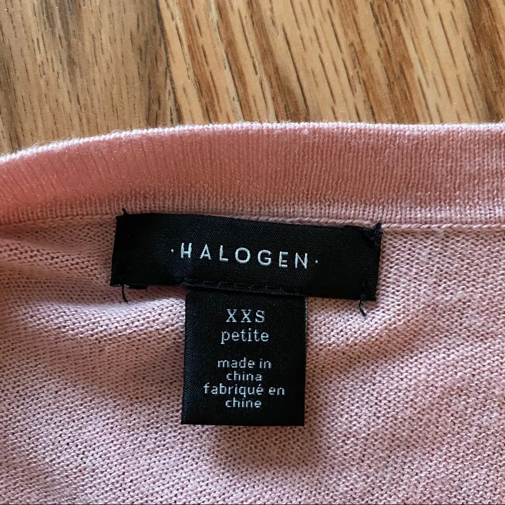 Halogen Faux Wrap Sweater XXSP NWOT - Image 10