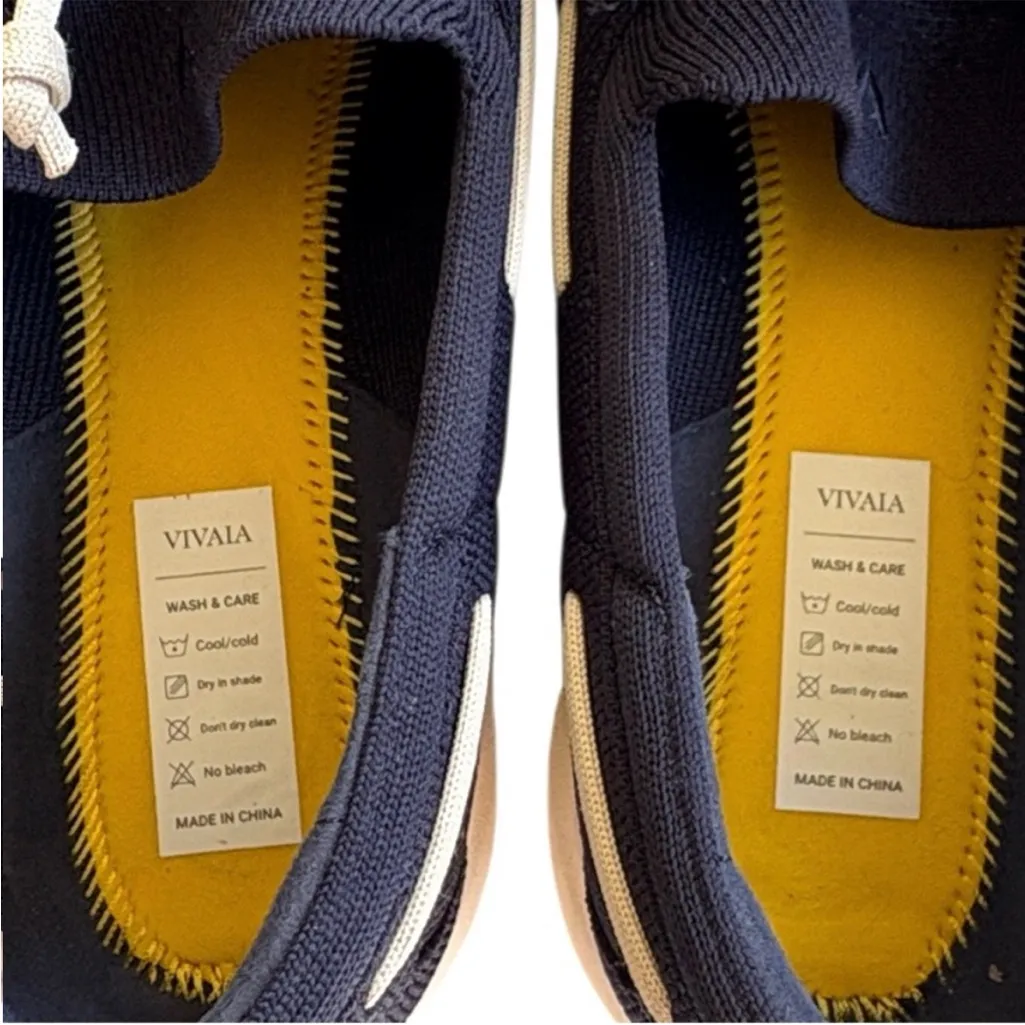 EUC VIVAIA Pro Hybrid Boat Shoes Navy
Size 11 - Image 7