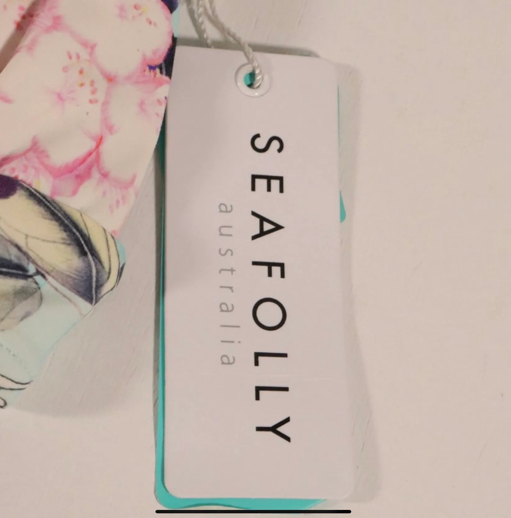 NWT  X Revolve Modern Love Longline Tri Bikini Top - Image 5