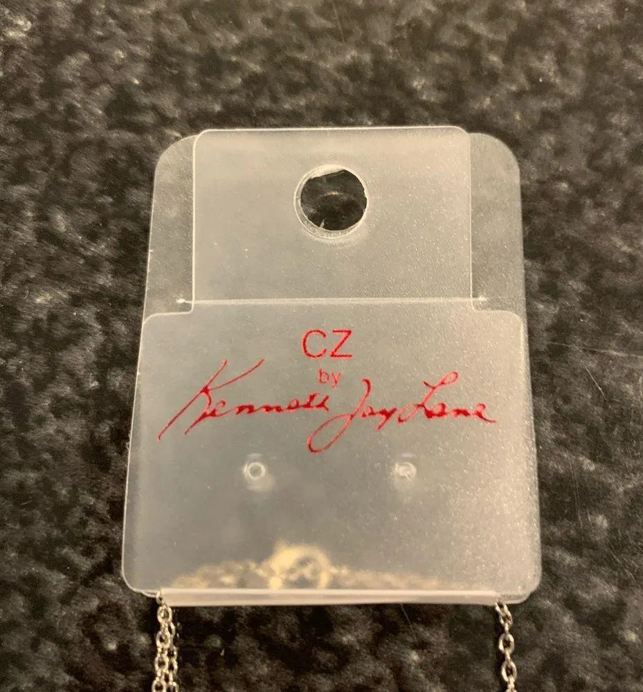 CZ by KENNETH JAY LANE Silver - Image 5