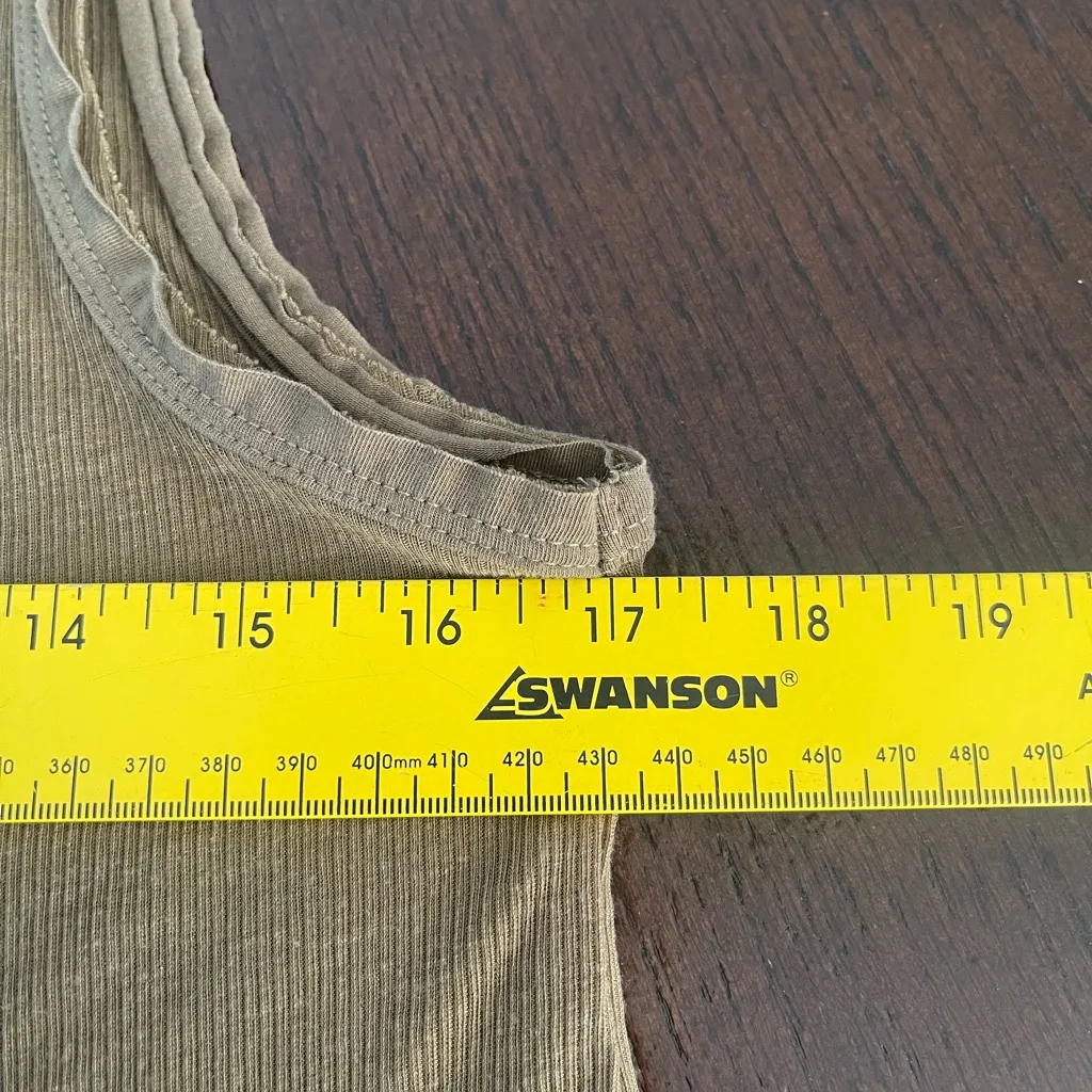 FP Movement by Free People Olive Muscle Tee Brown Size undefined - Image 6