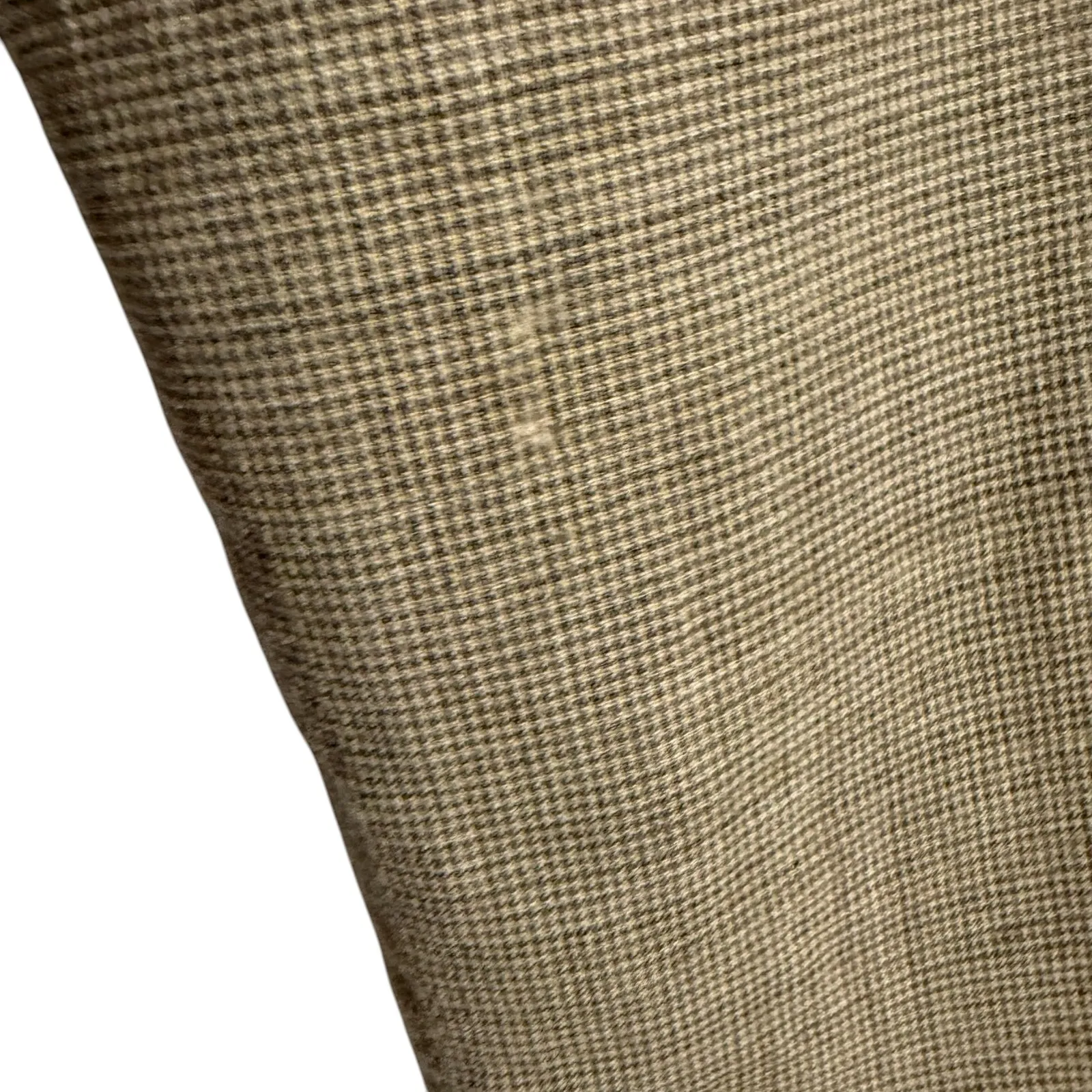 Rachel Comey Tan Houndstooth Wool High Rise Tapered Pants Size Small - Image 9