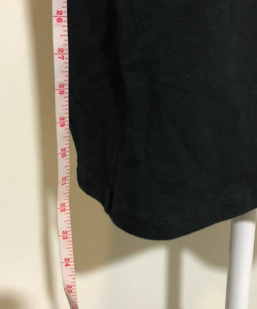 NWOT Black LBD Fitted Bodycon Puffy Princess Sleeve Mini Dress New - Image 9