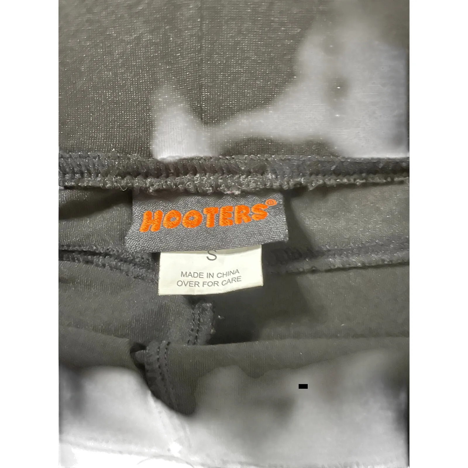 New Women’s Hooters girl uniform Rare cheeky shorts Black size Small Super sexy - Image 6