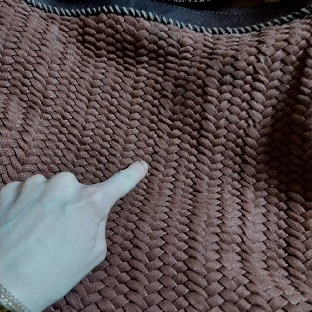 Lucky Brand Italian leather bag - Image 10