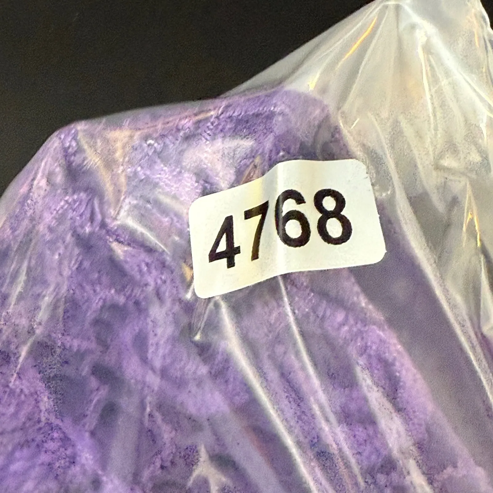 Victoria's Secret Very Sexy Purple Lace Padded Demi Bra 32B Double‎ Strap - Image 7