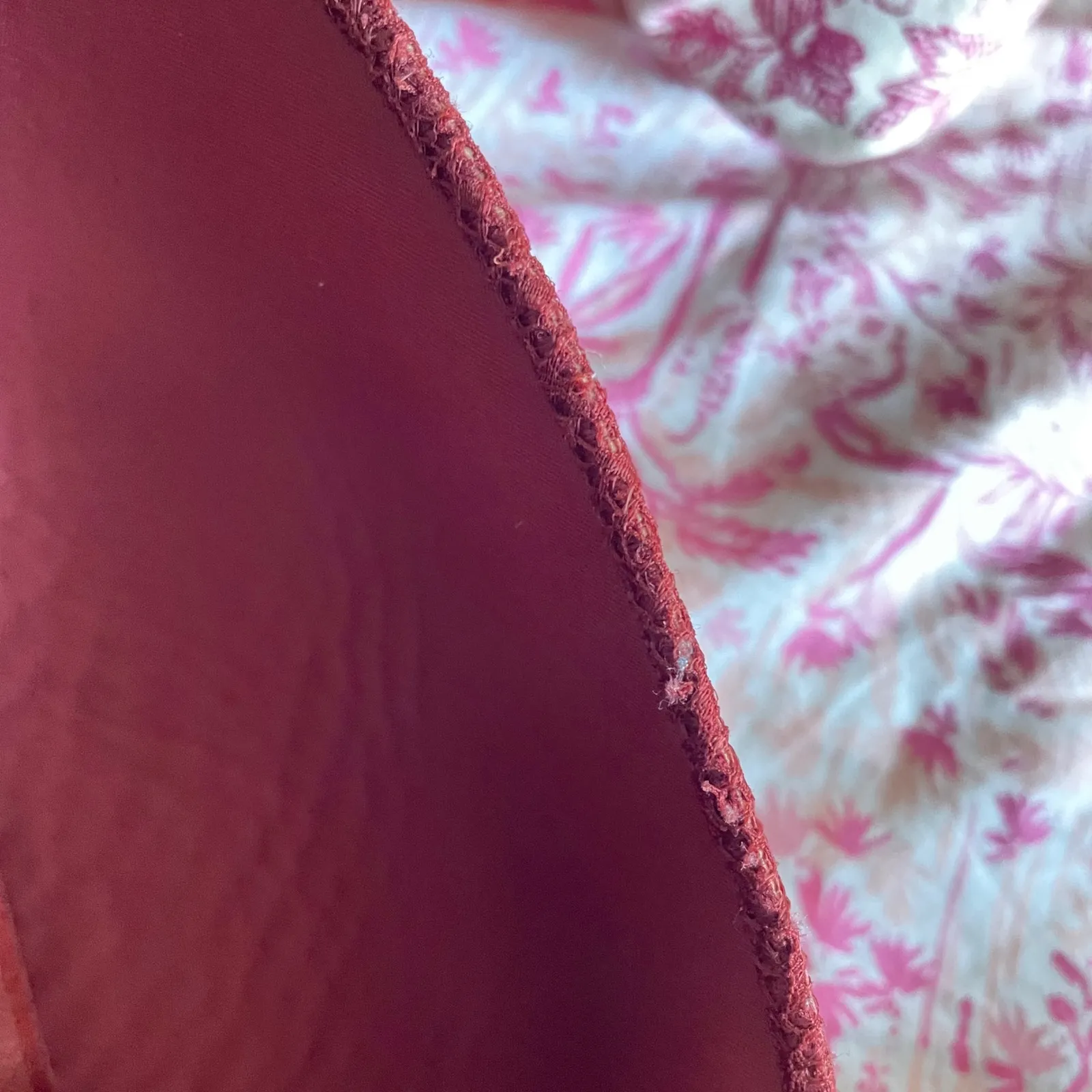 Knix Lace WingWoman Contour Wireless Bra in Size 8 Brandy Orange - Image 3