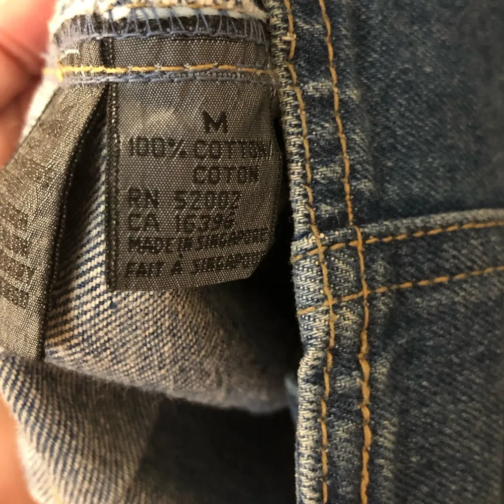 Vintage LIZWEAR Retro Jean Jacket M - Image 8