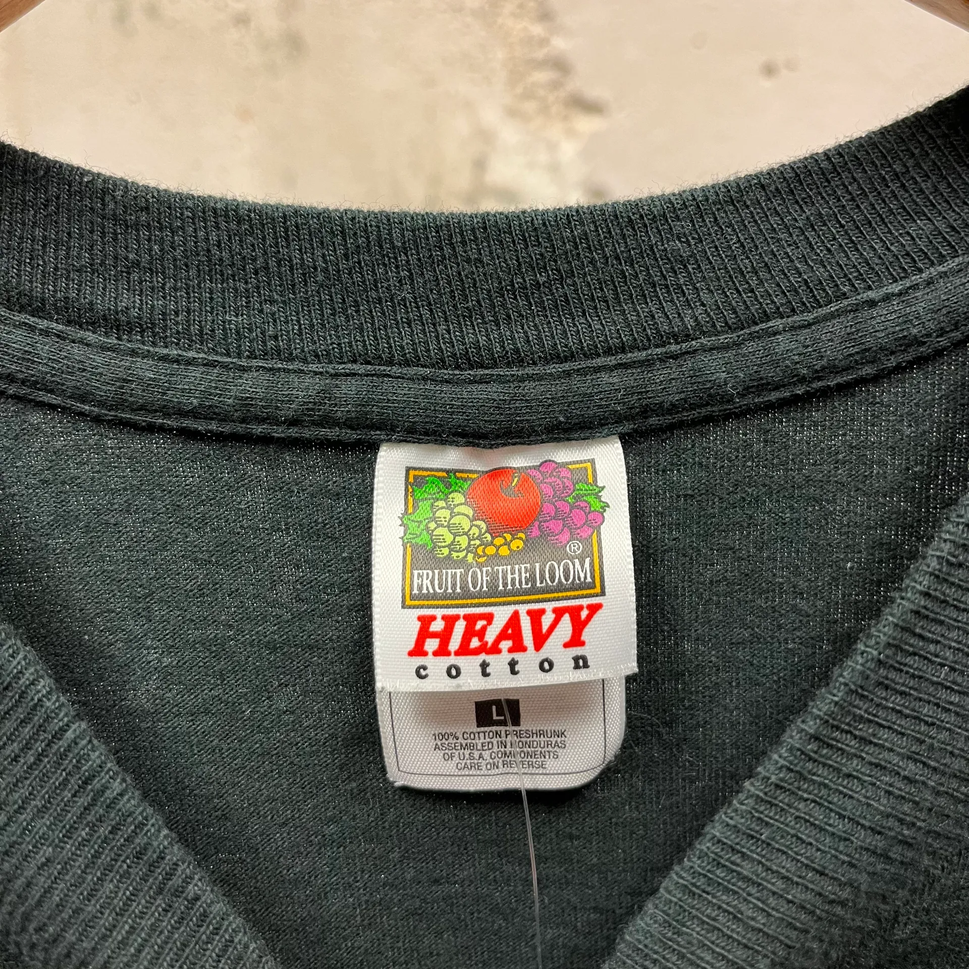 The Vintage Shop Vintage 90s NHL Pittsburg Penguins Black Chrome Logo Short Sleeve Unisex Tee L - Image 4