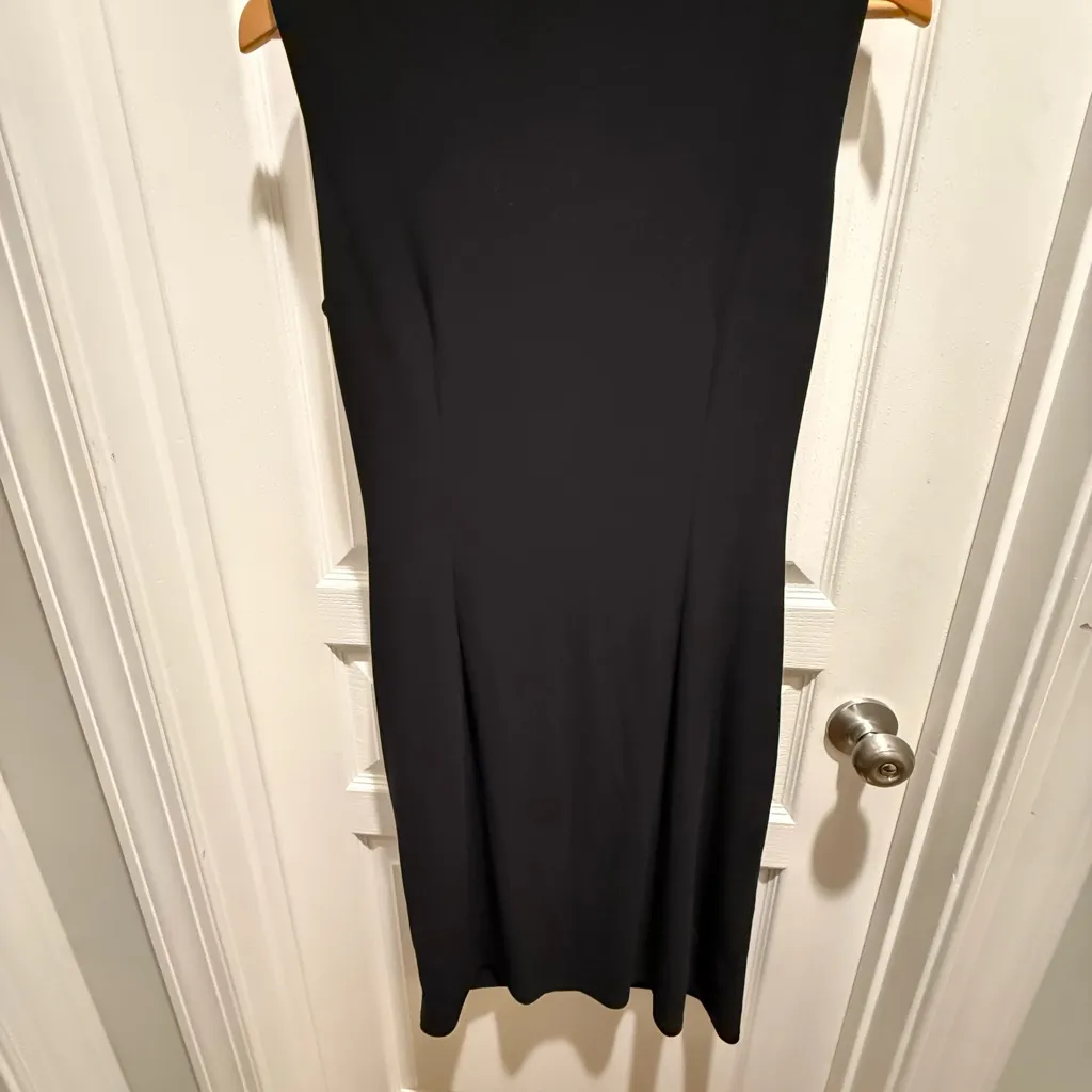 Ann Klein black dress size 12 - Image 3