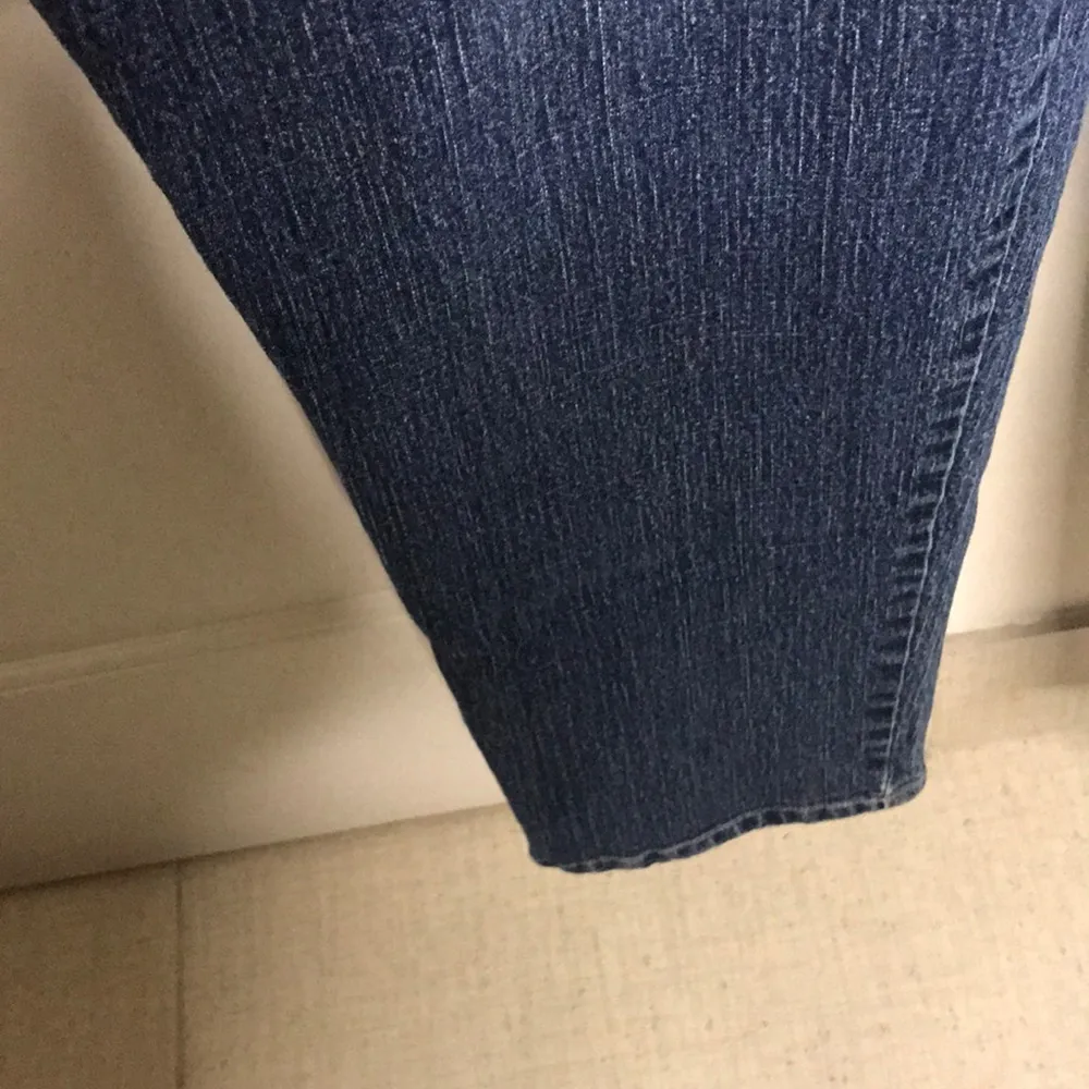 St. John’s Bay in dark wash straight 18w jean - - Image 6