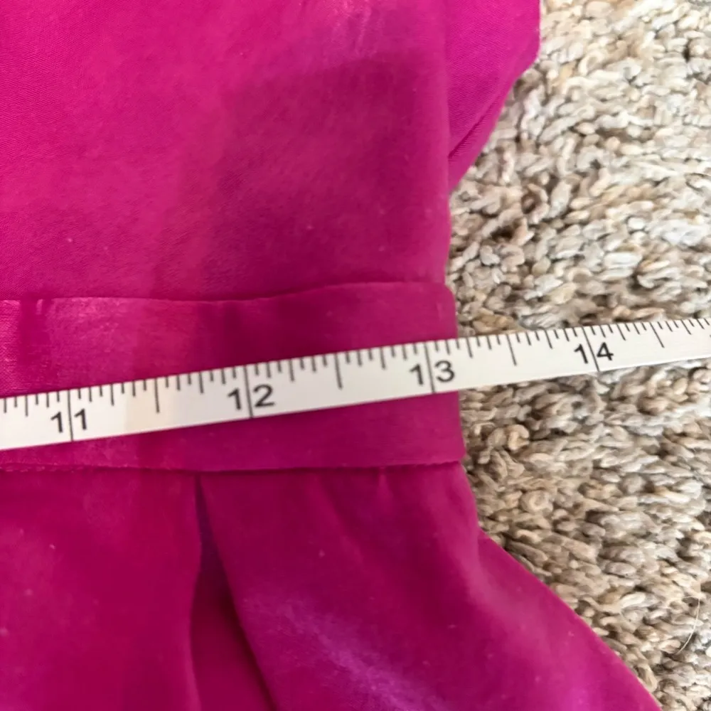 Free People Gabby’s Party All Night Fit & Flare Dress Hot Pink Size 4 NWT - Image 8