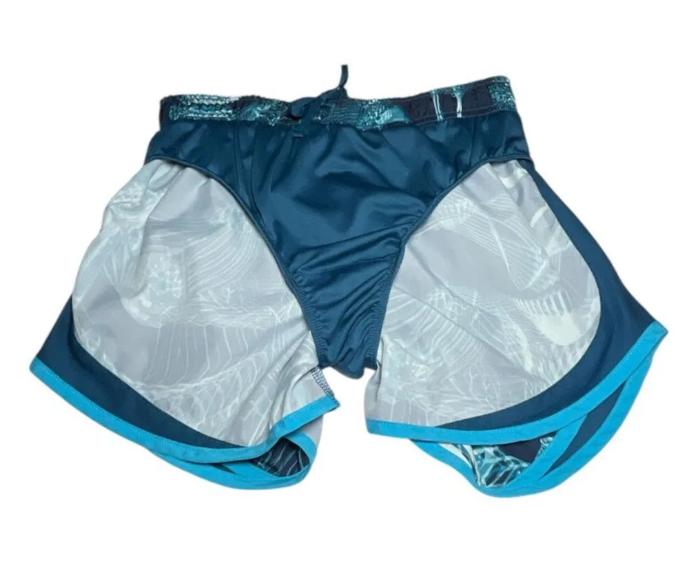 Nike Dri-Fit Dry Tempo Running Athletic Shorts Blue Chemistry Womens Size Small - Image 9