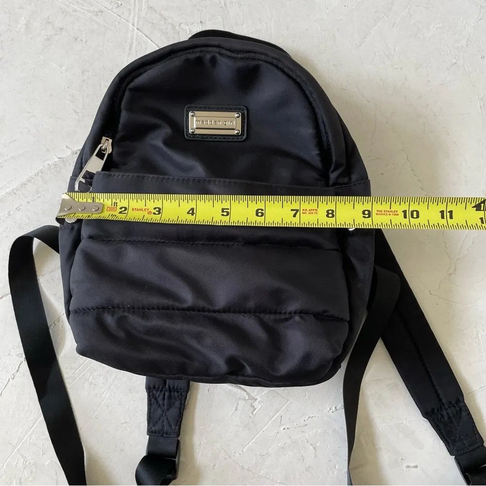 Steve Madden Black Small Backpack - Image 9