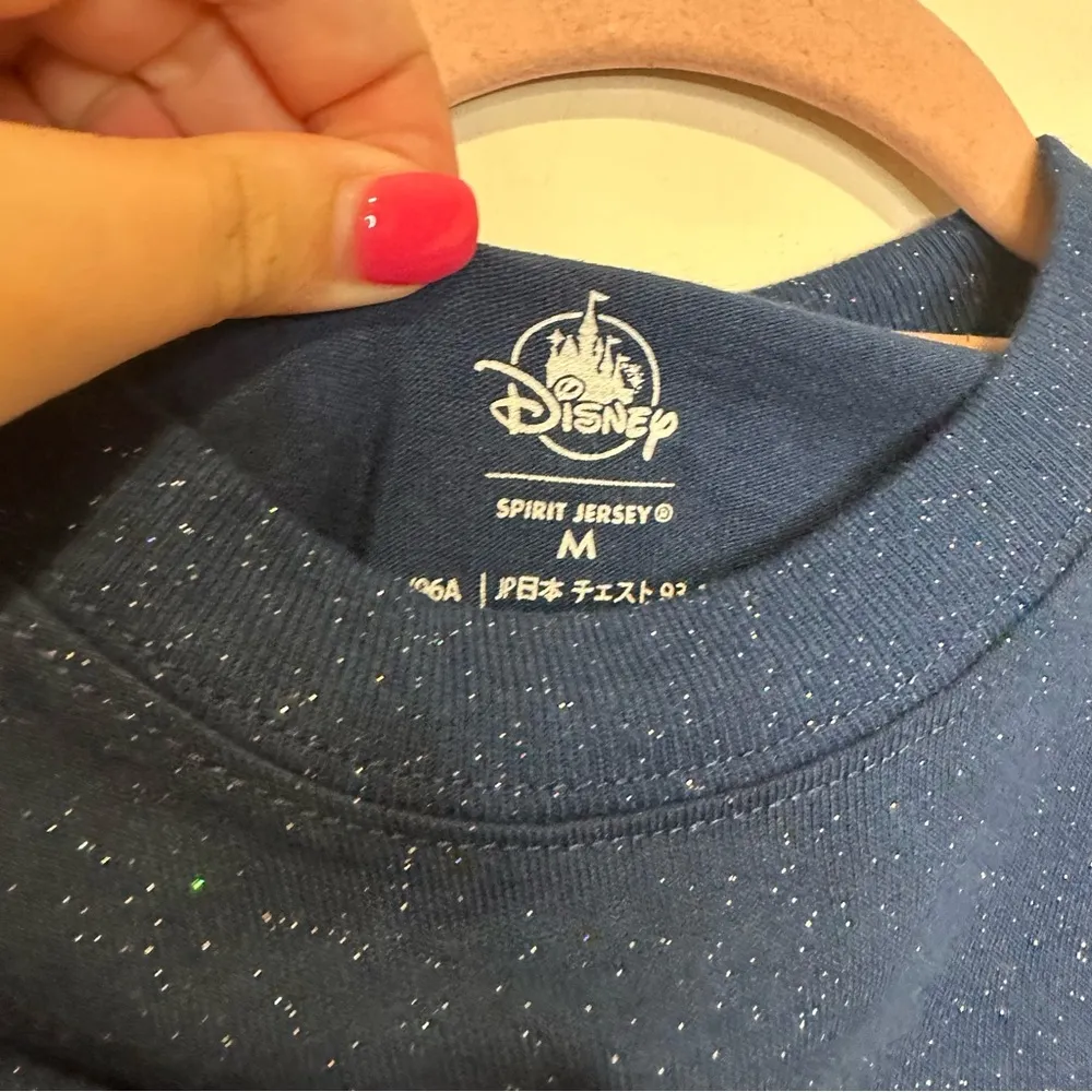 NWT disneyland 65th anniversary spirit jersey size medium - Image 3