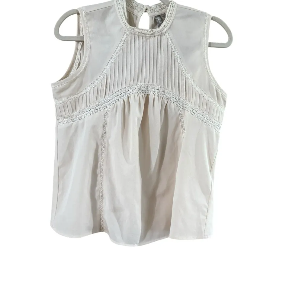 ASOS  Cream Sleeveless Blouse - Image 4