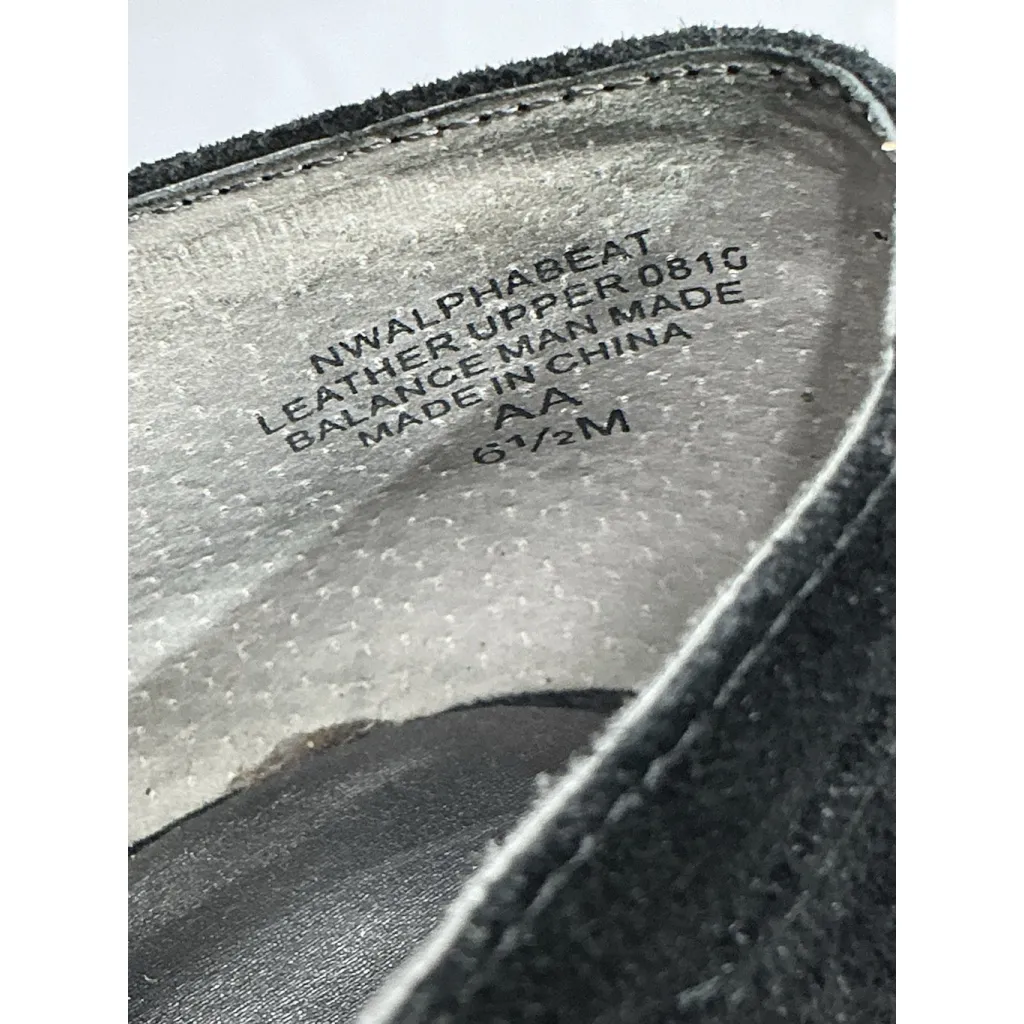 Womans Nine West Alphabeat Stiletto Booties 6.5 M Black Slip On Round Toe - Image 7