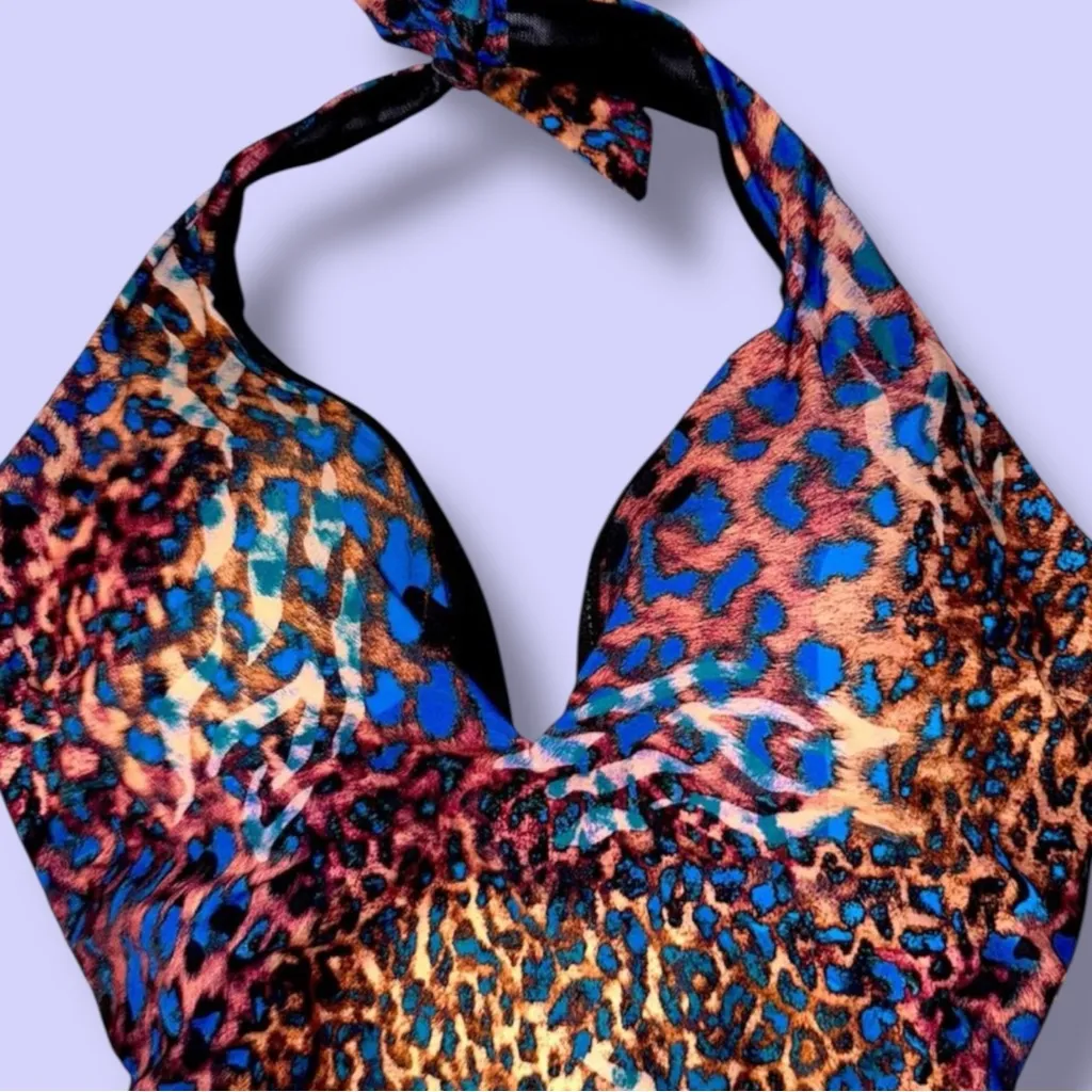 Sea Level Swim Leopard Print V - Image 8