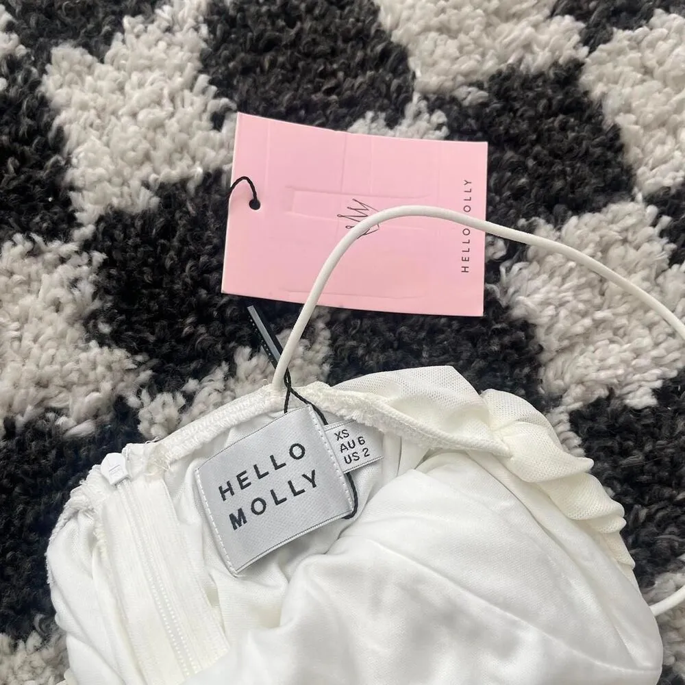 Hello-molly Women's White Dress - Image 3