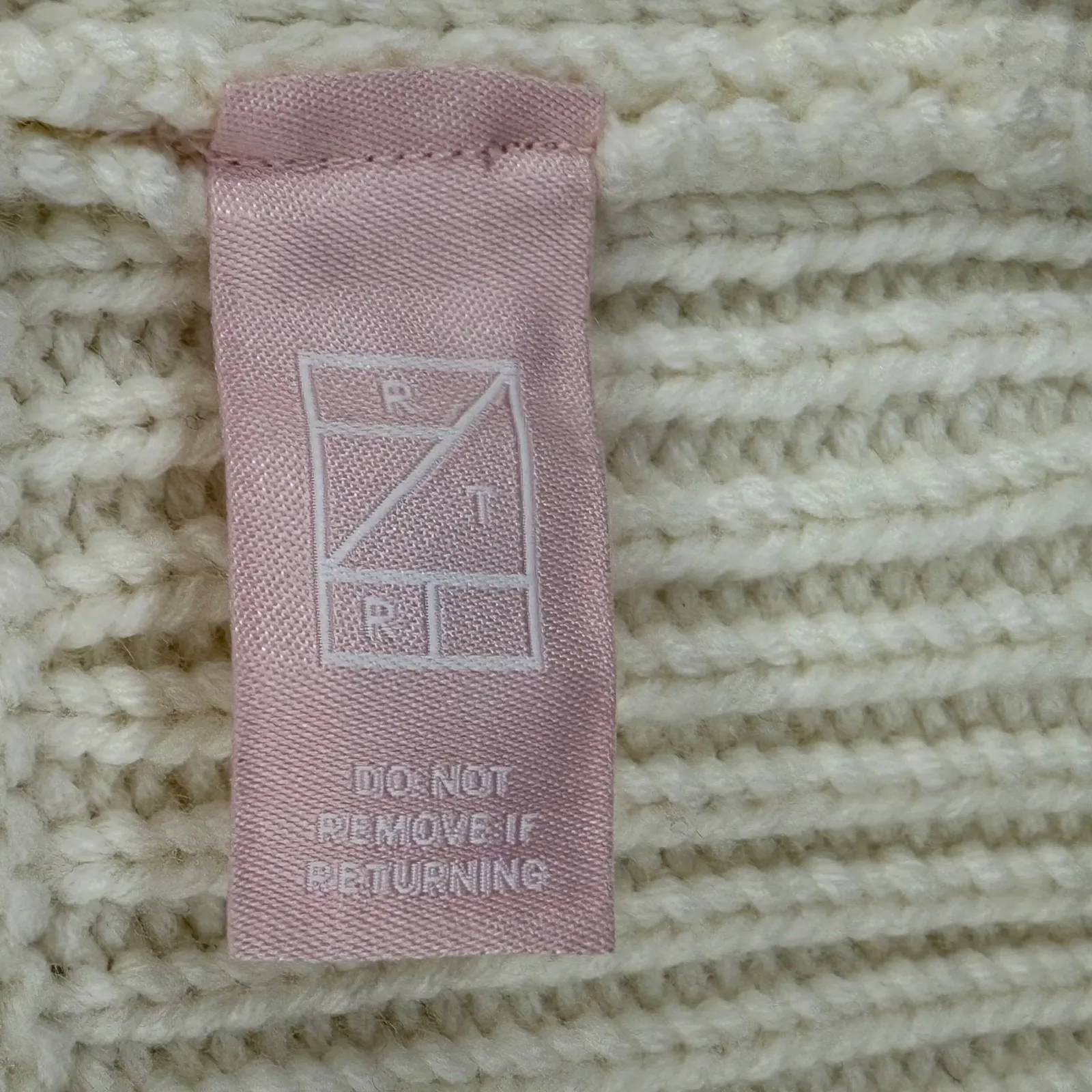 Kaufmanfranco Cream‎ Wool Blend Knit Vest Faux Fur Collar Sleeveless Medium M - Image 4