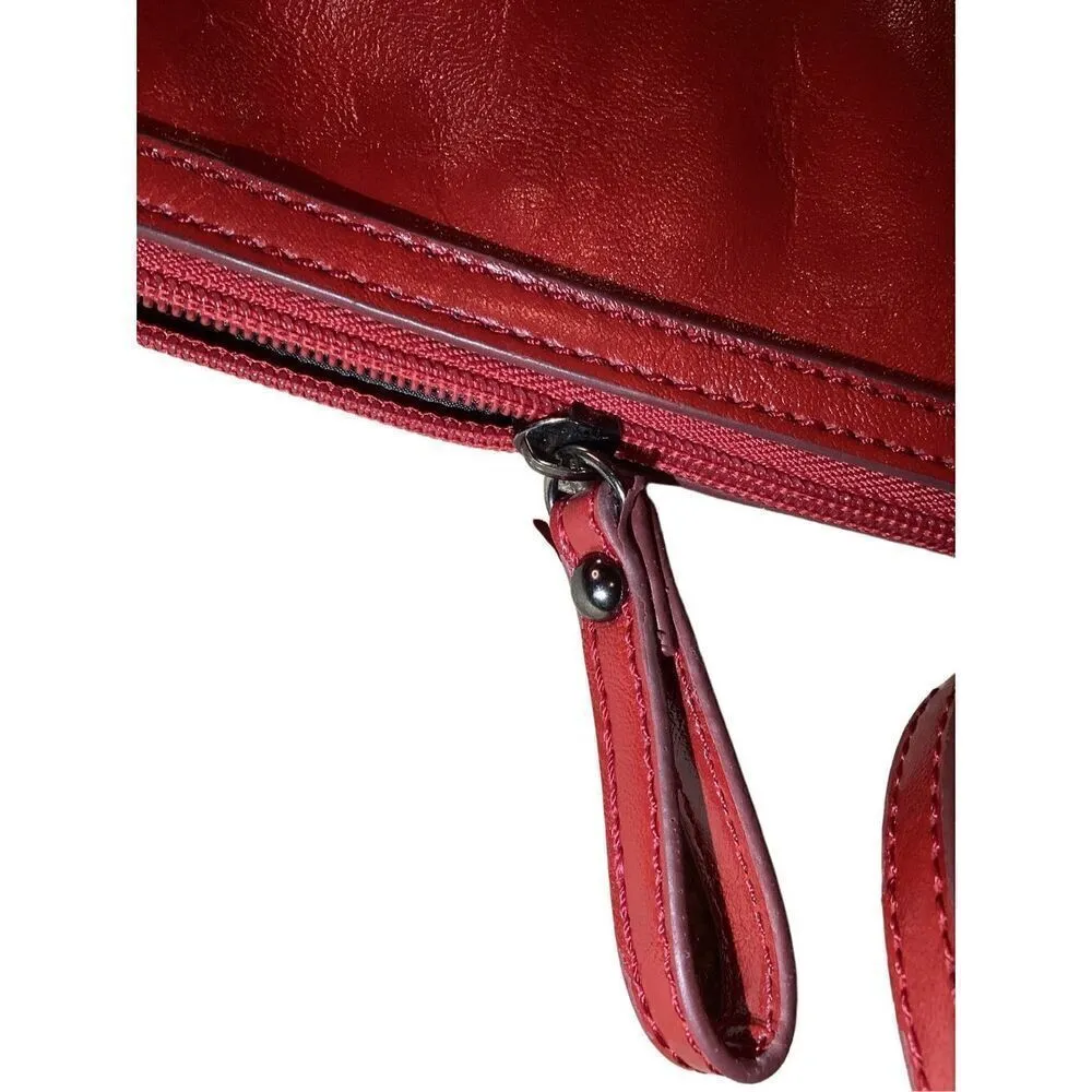 Nine West Studded Crossbody Bag Purse Preppy Grunge - Image 2