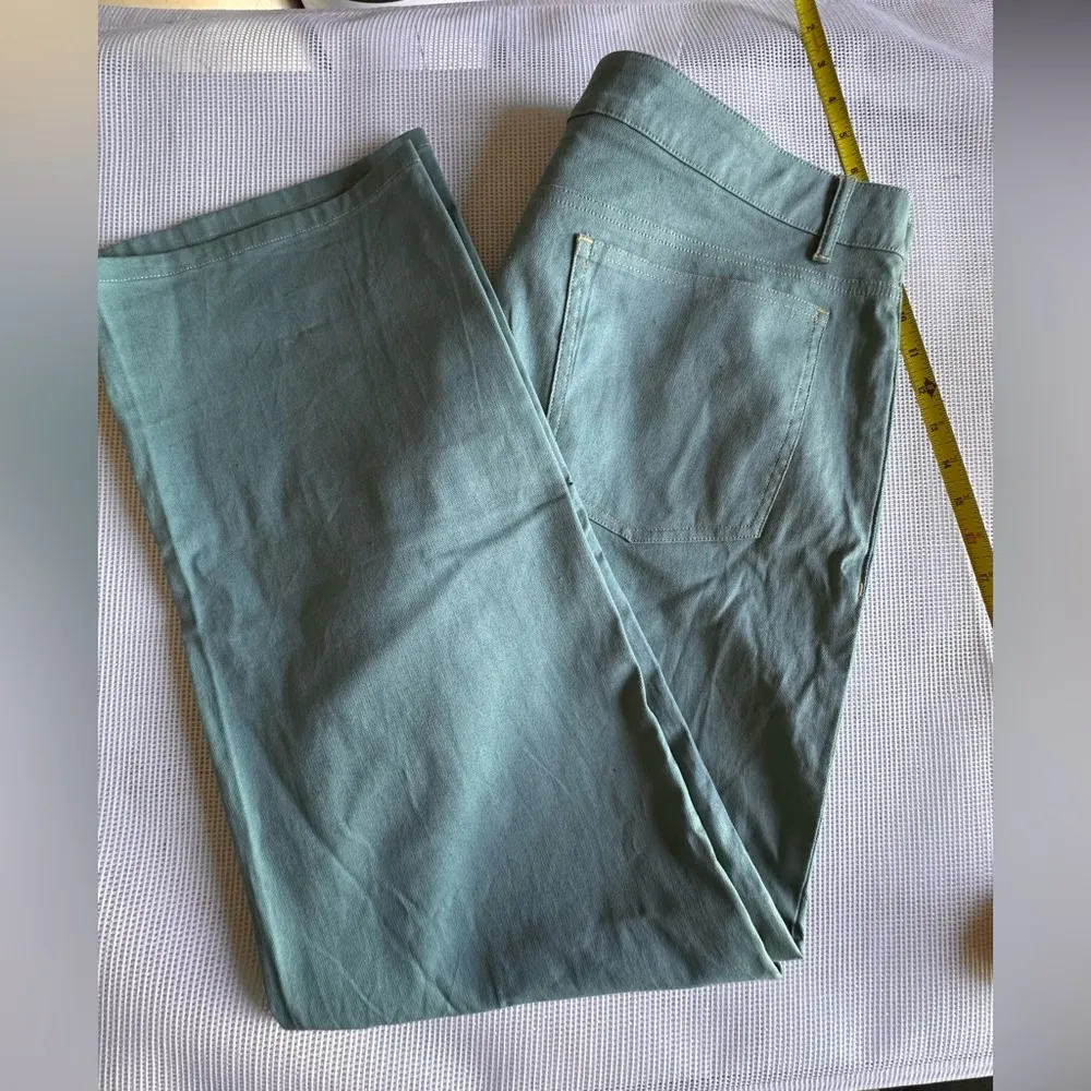 NEW MIAOU ATLAS WOMENS PANTS XL SLATE COLOR Green - Image 6