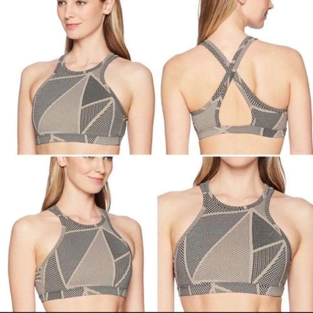 Beyond Yoga High Neck Sports Bra - Image 2