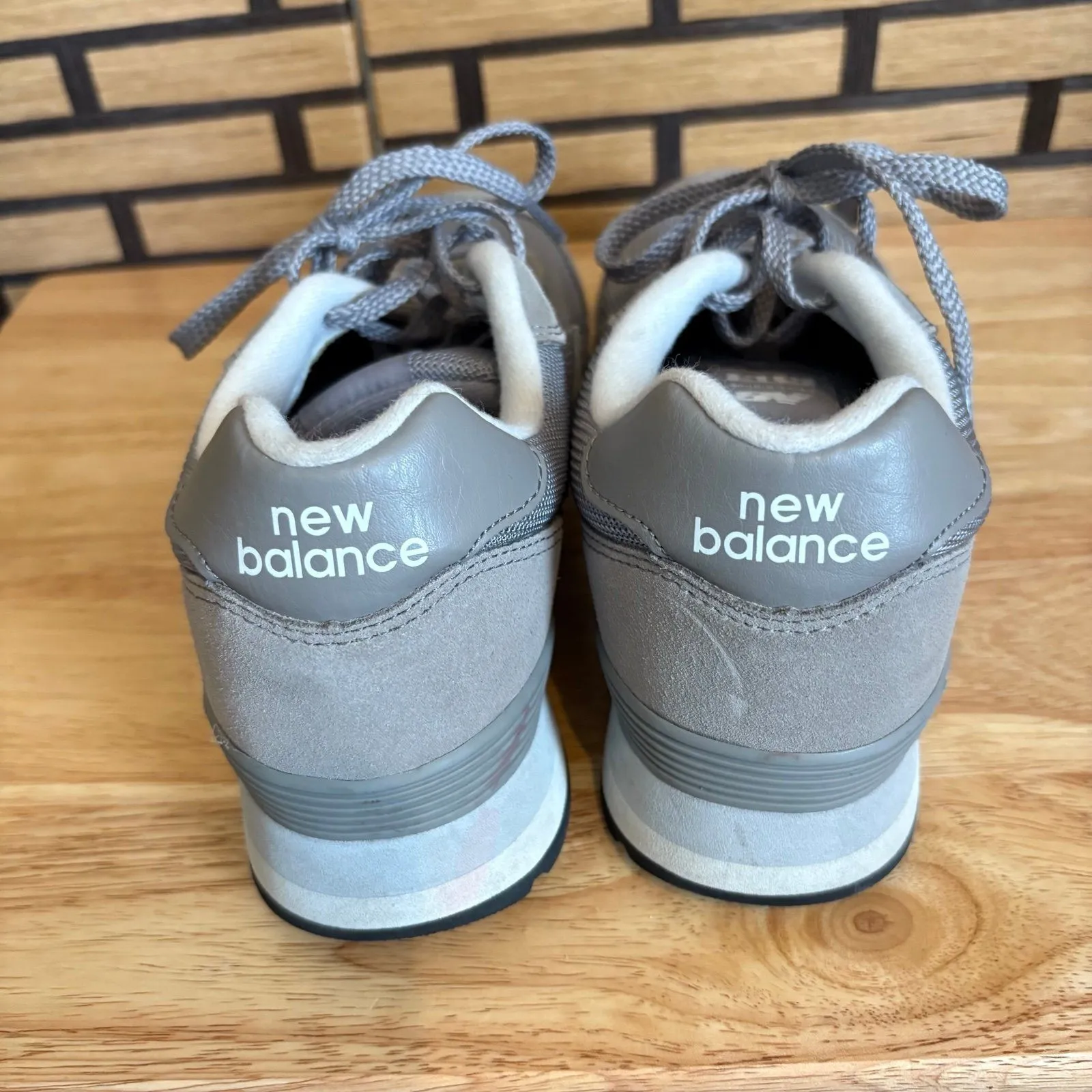 New Balance 515 Gray‎ Sneakers Size 9.5 - Image 5